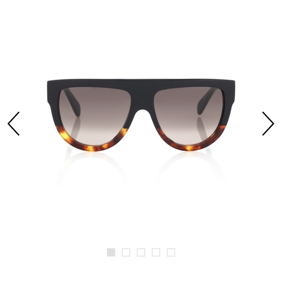 Celine Accessories - Celine Aviator acetate sunglasses